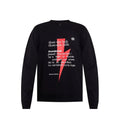 Neil Barrett Black Cotton Sweatshirt by Neil Barrett
