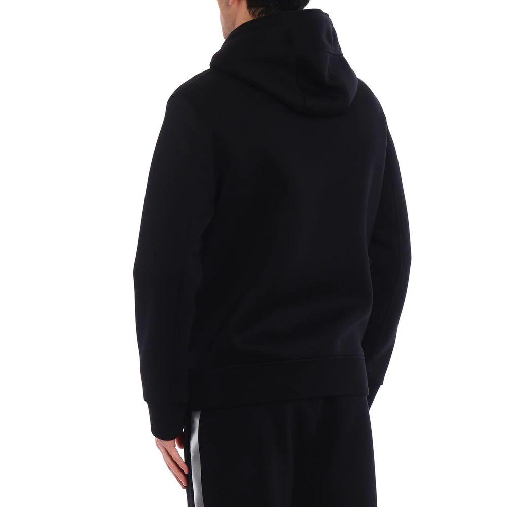 Neil Barrett Black Cotton Sweatshirt by Neil Barrett