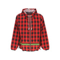 Palm Angels Multicolor Polyester Shell Jacket by Palm Angels
