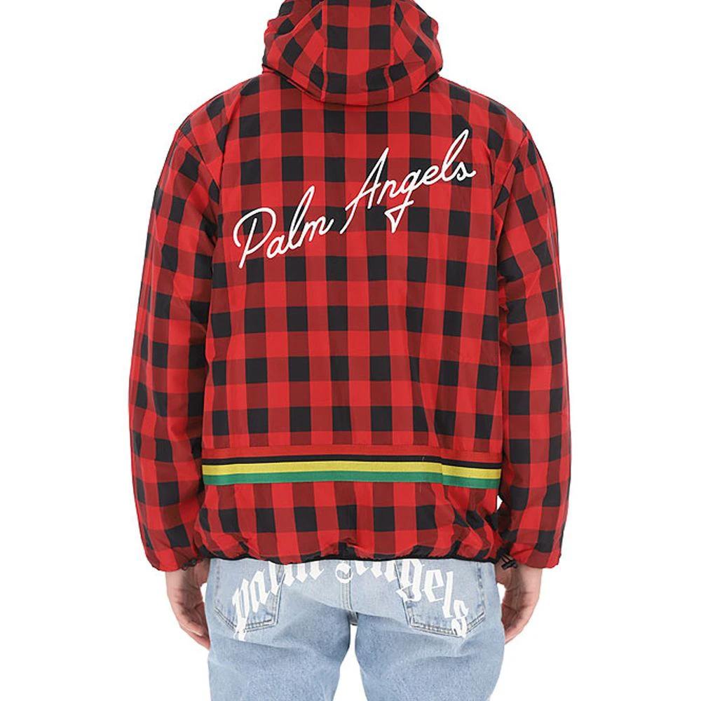 Palm Angels Multicolor Polyester Shell Jacket by Palm Angels
