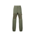 Palm Angels Bicolor Cotton Cargo Pants by Palm Angels
