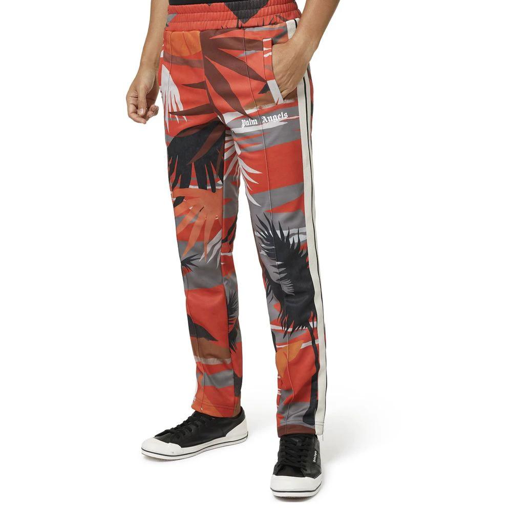 Palm Angels Multicolor Polyester Casual Pants by Palm Angels