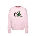 Palm Angels Multicolor Cotton Sweatshirt by Palm Angels
