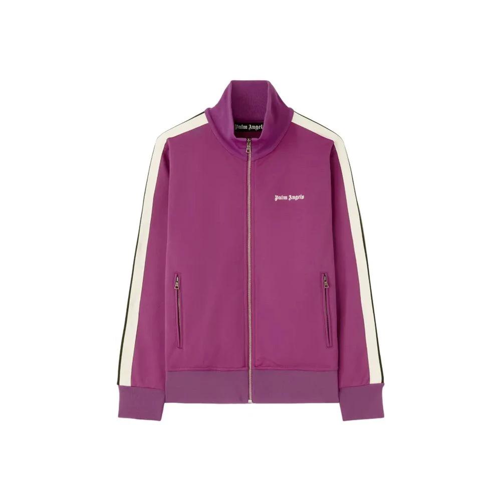 Palm Angels Multicolor Polyester Sweatshirt by Palm Angels