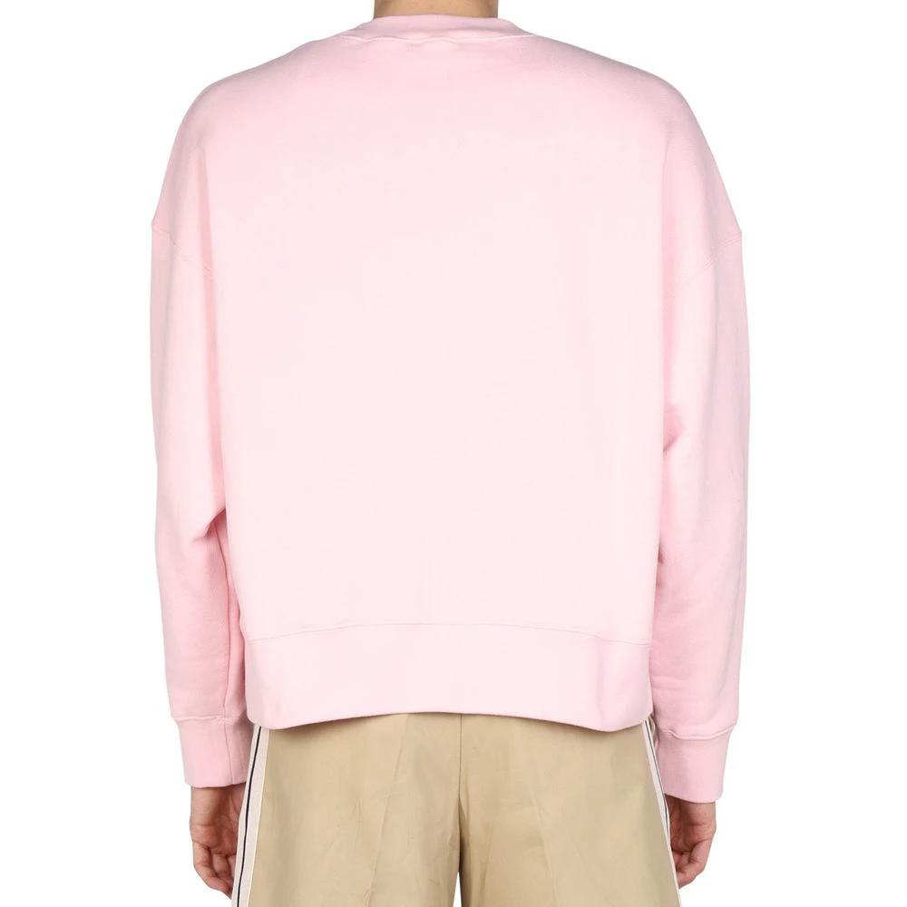 Palm Angels Multicolor Cotton Sweatshirt by Palm Angels