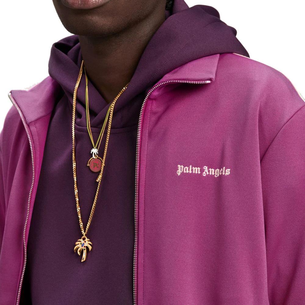 Palm Angels Multicolor Polyester Sweatshirt by Palm Angels