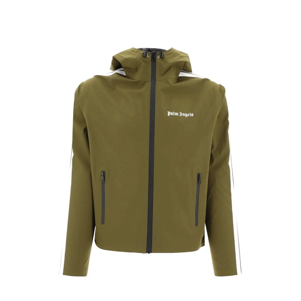 Palm Angels Bicolor Polyethylene Full-Length Jacket by Palm Angels