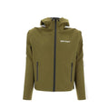 Palm Angels Bicolor Polyethylene Full-Length Jacket by Palm Angels