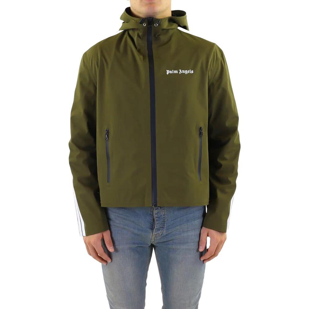 Palm Angels Bicolor Polyethylene Full-Length Jacket by Palm Angels