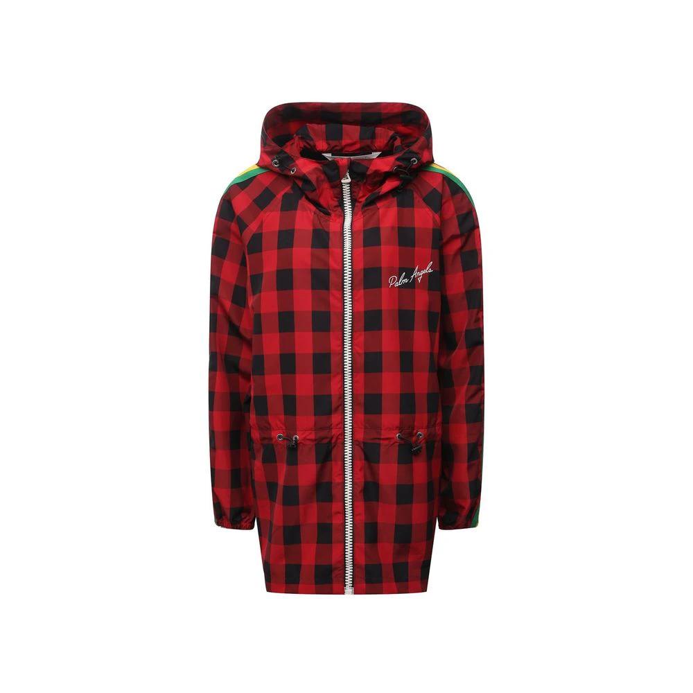 Palm Angels Multicolor Polyamide Shell Jacket by Palm Angels