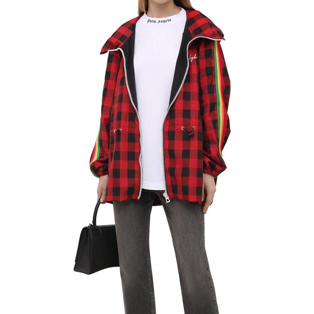 Palm Angels Multicolor Polyamide Shell Jacket by Palm Angels