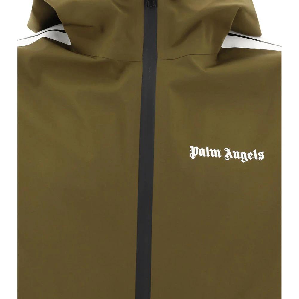 Palm Angels Bicolor Polyethylene Full-Length Jacket by Palm Angels