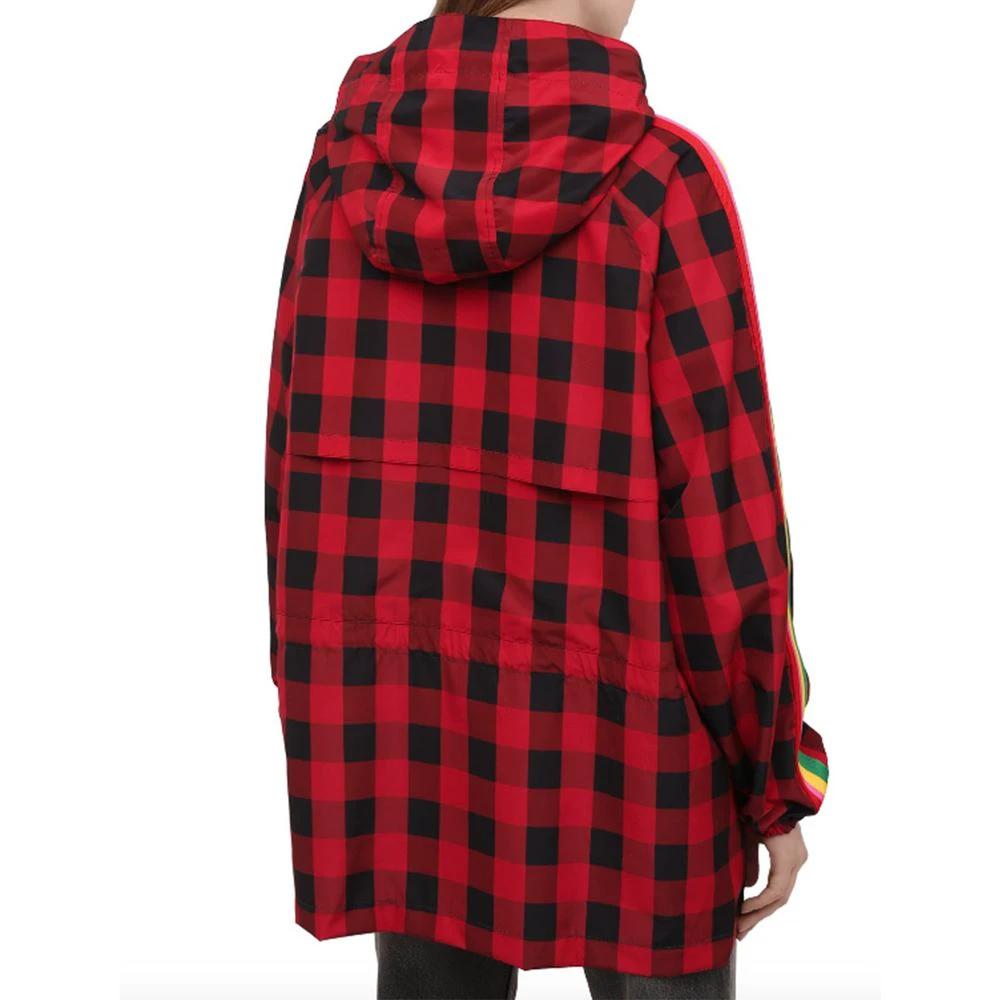 Palm Angels Multicolor Polyamide Shell Jacket by Palm Angels