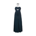 Self-Portrait Gray Viscose Casual Dress by Self-Portrait