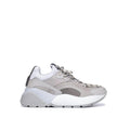 Stella McCartney Gray Vegan Leather Chunky Sneakers by Stella McCartney