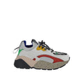 Stella McCartney White Vegan Leather Chunky Sneakers by Stella McCartney
