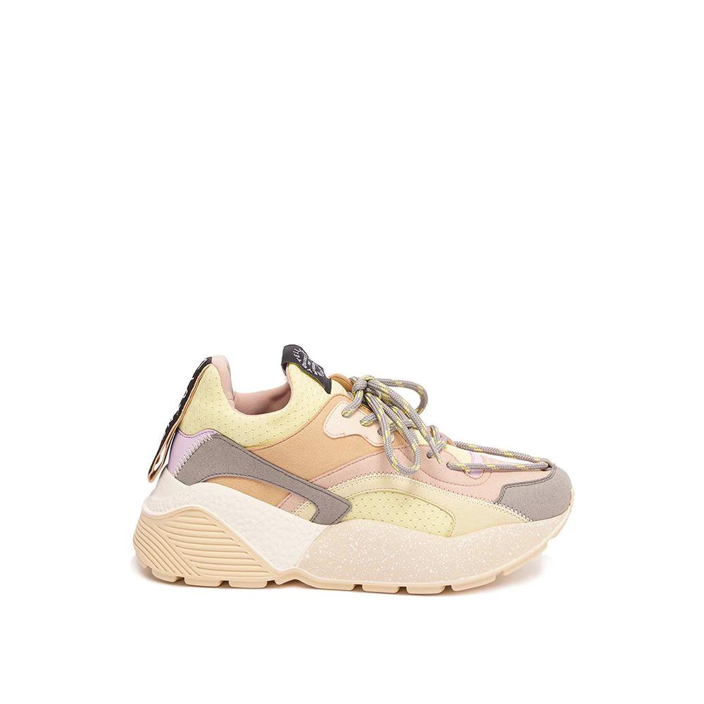 Stella McCartney Multicolor Vegan Leather Chunky Sneakers by Stella McCartney