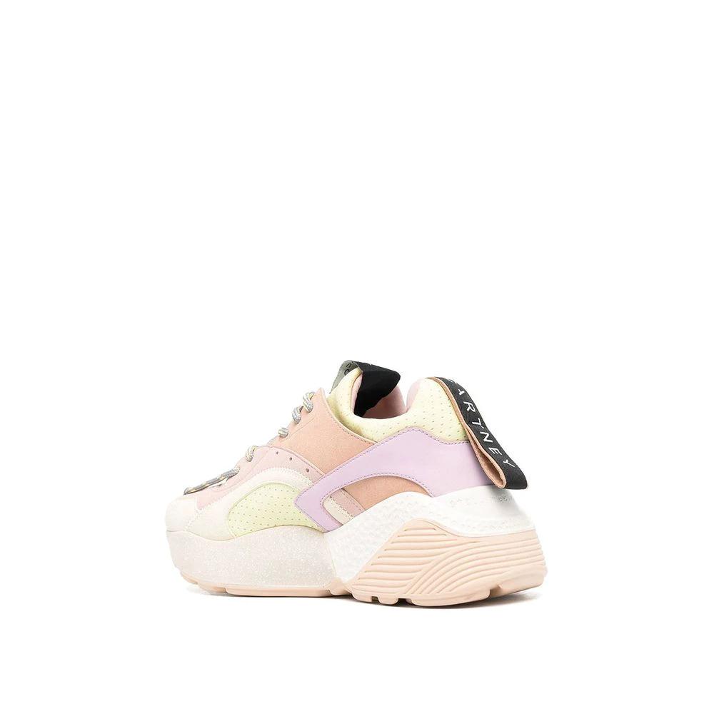 Stella McCartney Multicolor Vegan Leather Chunky Sneakers by Stella McCartney