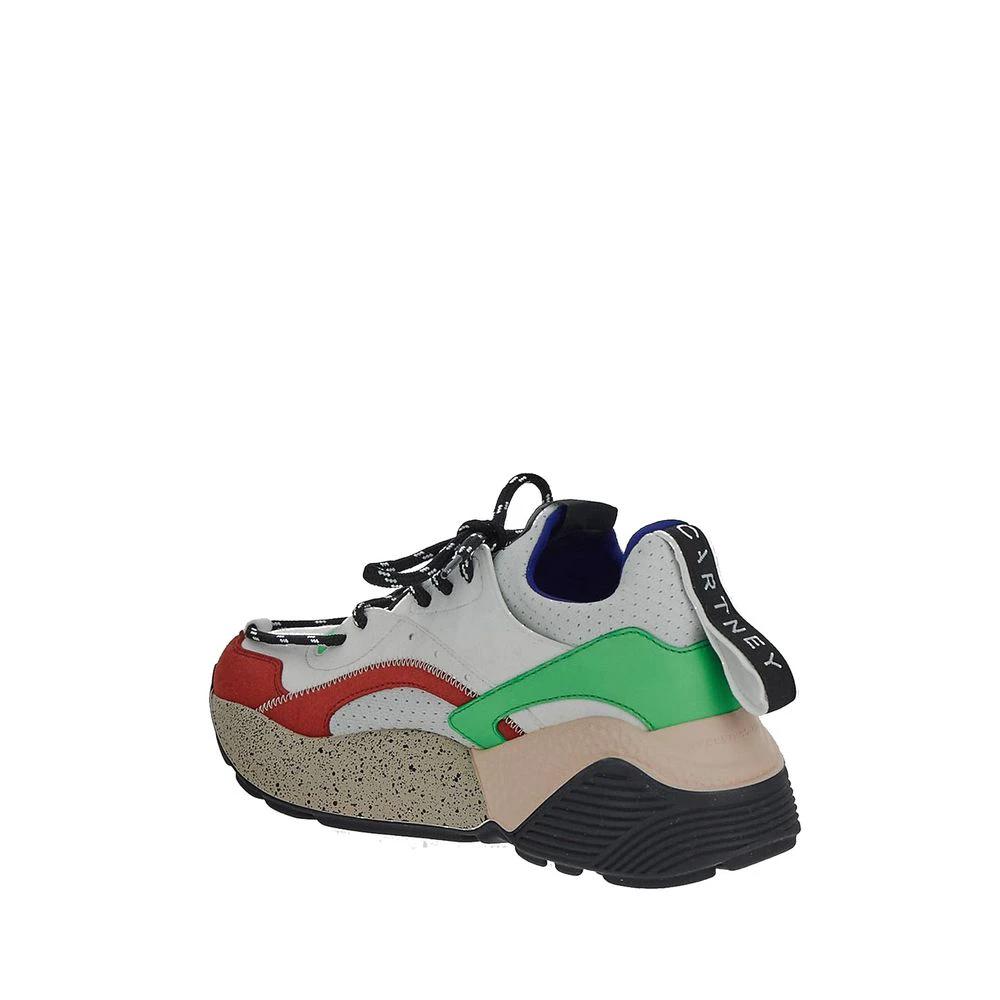 Stella McCartney White Vegan Leather Chunky Sneakers by Stella McCartney