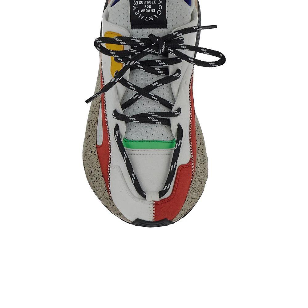 Stella McCartney White Vegan Leather Chunky Sneakers by Stella McCartney