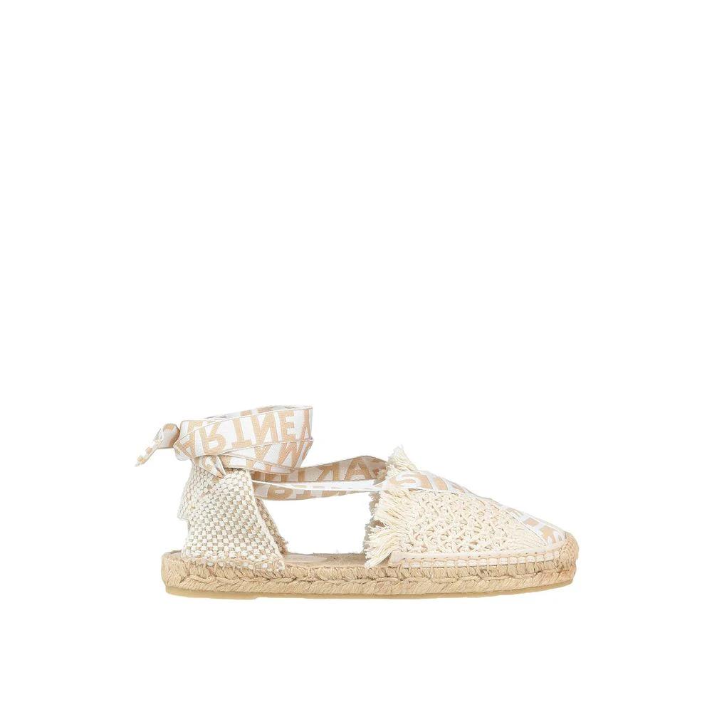 Stella McCartney Beige Canvas Espadrilles by Stella McCartney