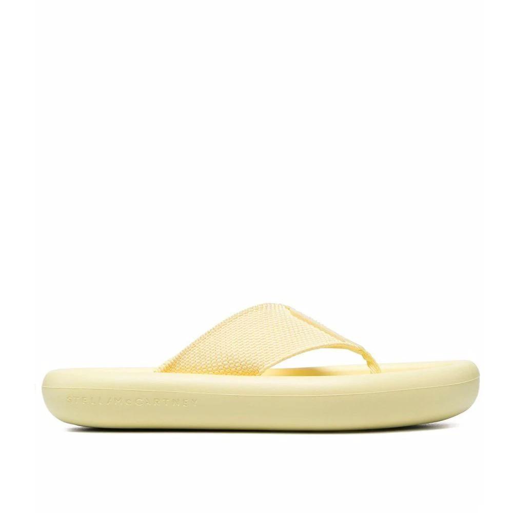 Stella McCartney Bicolor Polyamide Slides by Stella McCartney