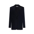 Stella McCartney Black Viscose Blazer by Stella McCartney