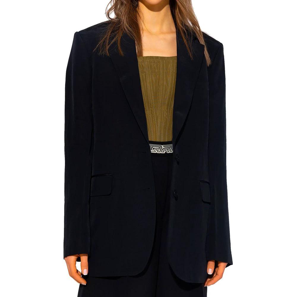 Stella McCartney Black Viscose Blazer by Stella McCartney