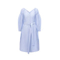 Stella McCartney Blue Cotton Casual Dress by Stella McCartney