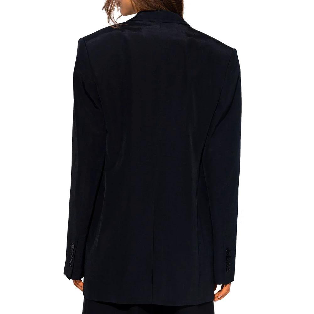 Stella McCartney Black Viscose Blazer by Stella McCartney