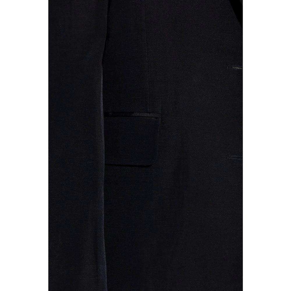Stella McCartney Black Viscose Blazer by Stella McCartney