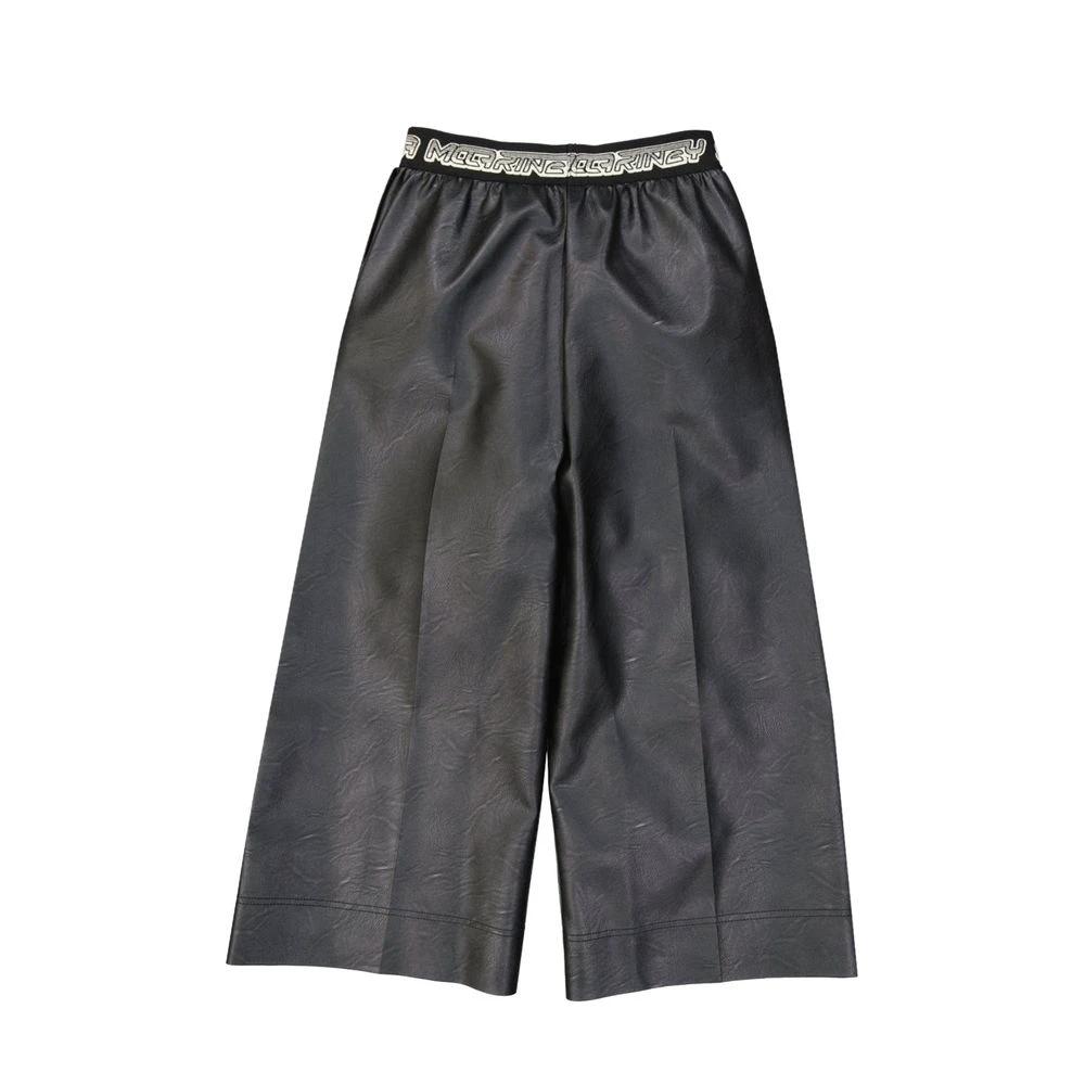 Stella McCartney Black Leather Pants by Stella McCartney