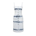 Stella McCartney Blue Polyester Casual Dress by Stella McCartney