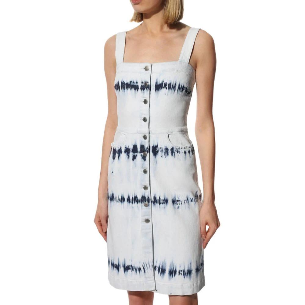 Stella McCartney Blue Polyester Casual Dress by Stella McCartney