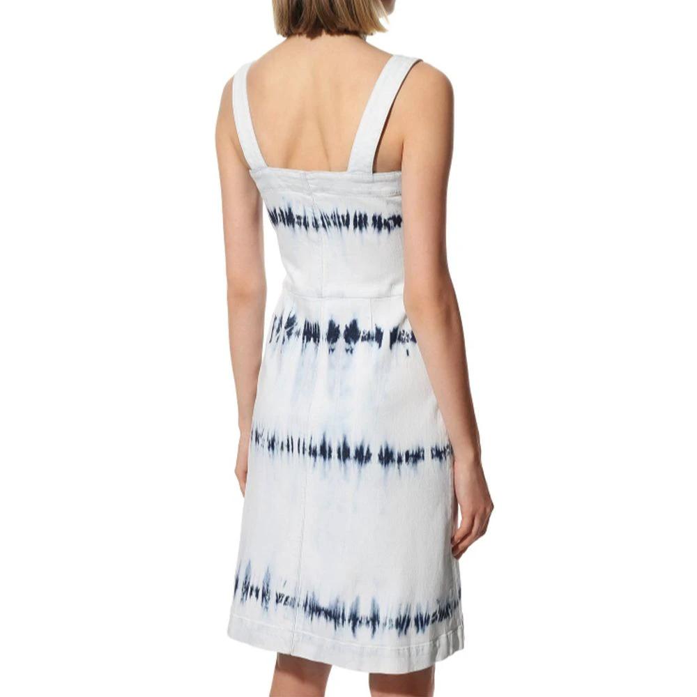 Stella McCartney Blue Polyester Casual Dress by Stella McCartney