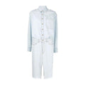Stella McCartney Blue Cotton Casual Dress by Stella McCartney