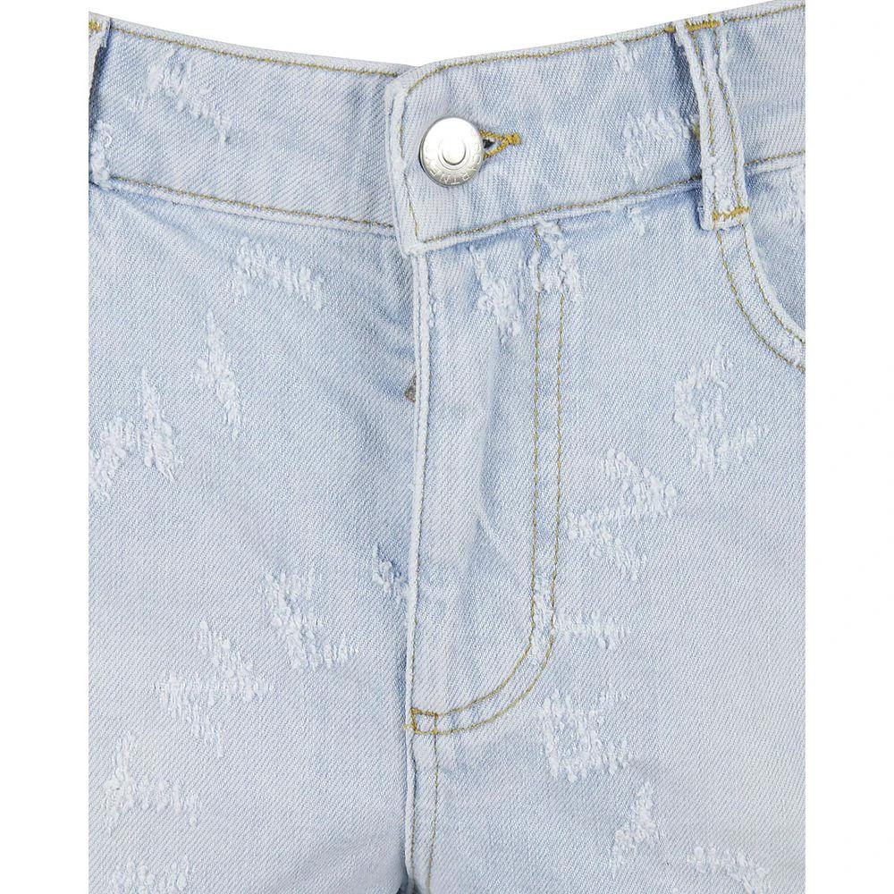 Stella McCartney Blue Denim Shorts by Stella McCartney