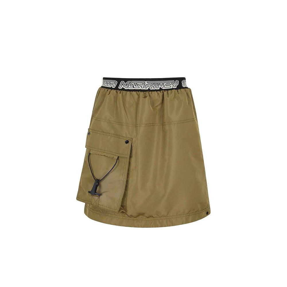 Stella McCartney Bicolor Polyester Mini Skirt by Stella McCartney