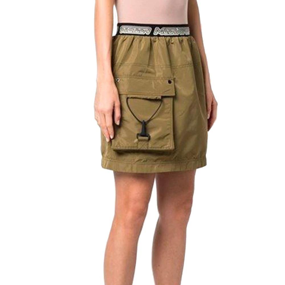 Stella McCartney Bicolor Polyester Mini Skirt by Stella McCartney