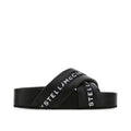 Stella McCartney Black Polyethylene Slippers by Stella McCartney