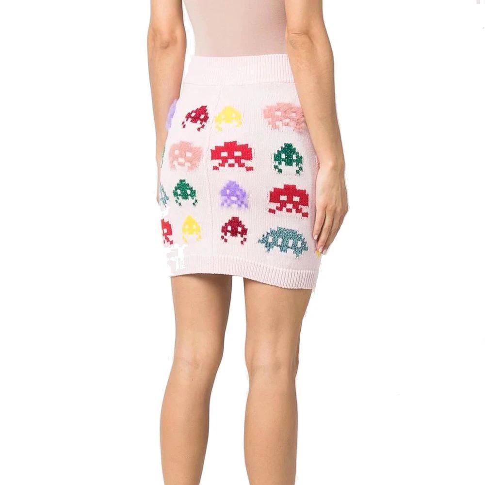 Stella McCartney Multicolor Cotton Mini Skirt by Stella McCartney