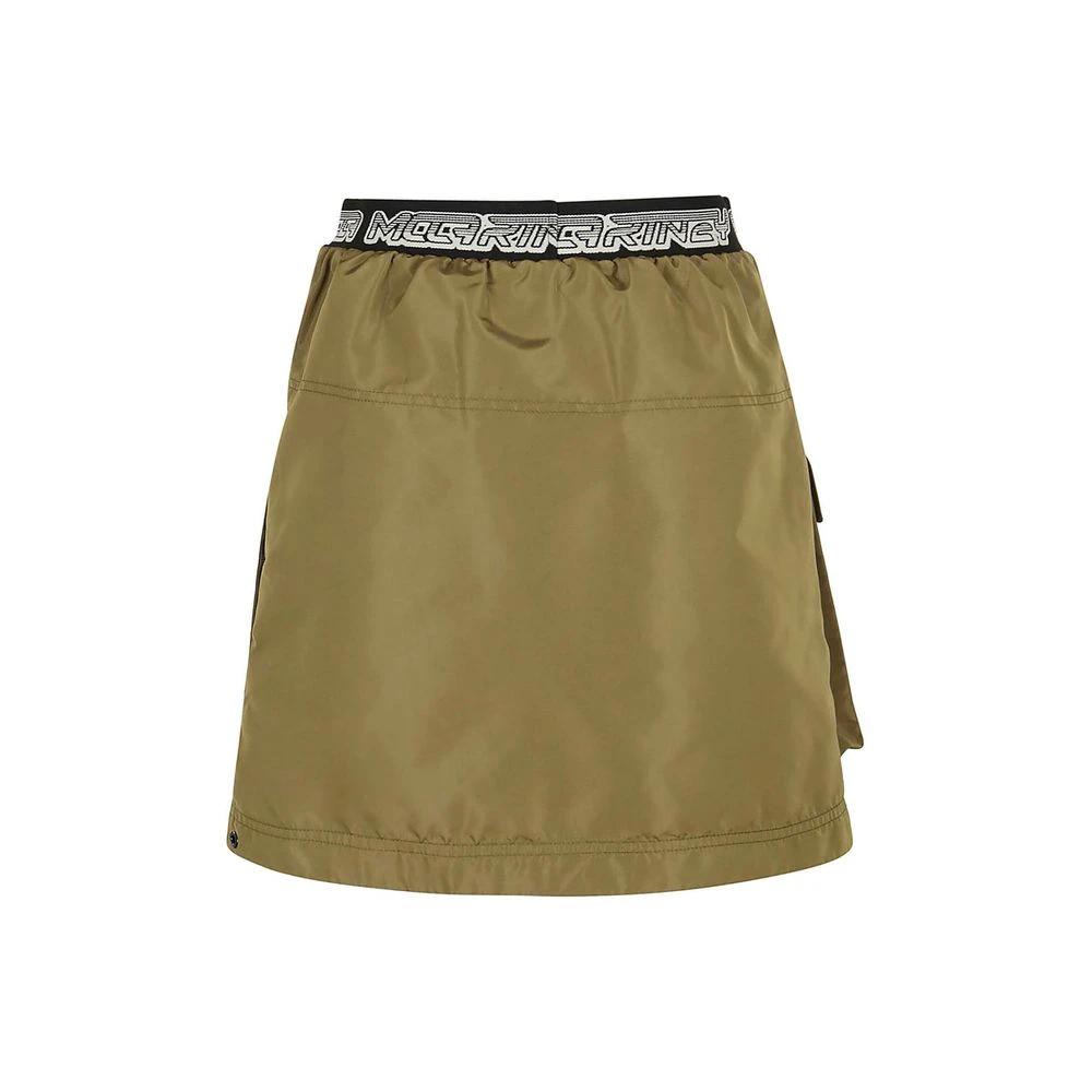 Stella McCartney Bicolor Polyester Mini Skirt by Stella McCartney