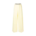 Stella McCartney Bicolor Wool Casual Pants by Stella McCartney