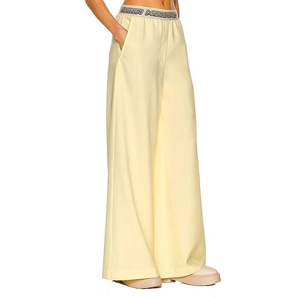 Stella McCartney Bicolor Wool Casual Pants by Stella McCartney