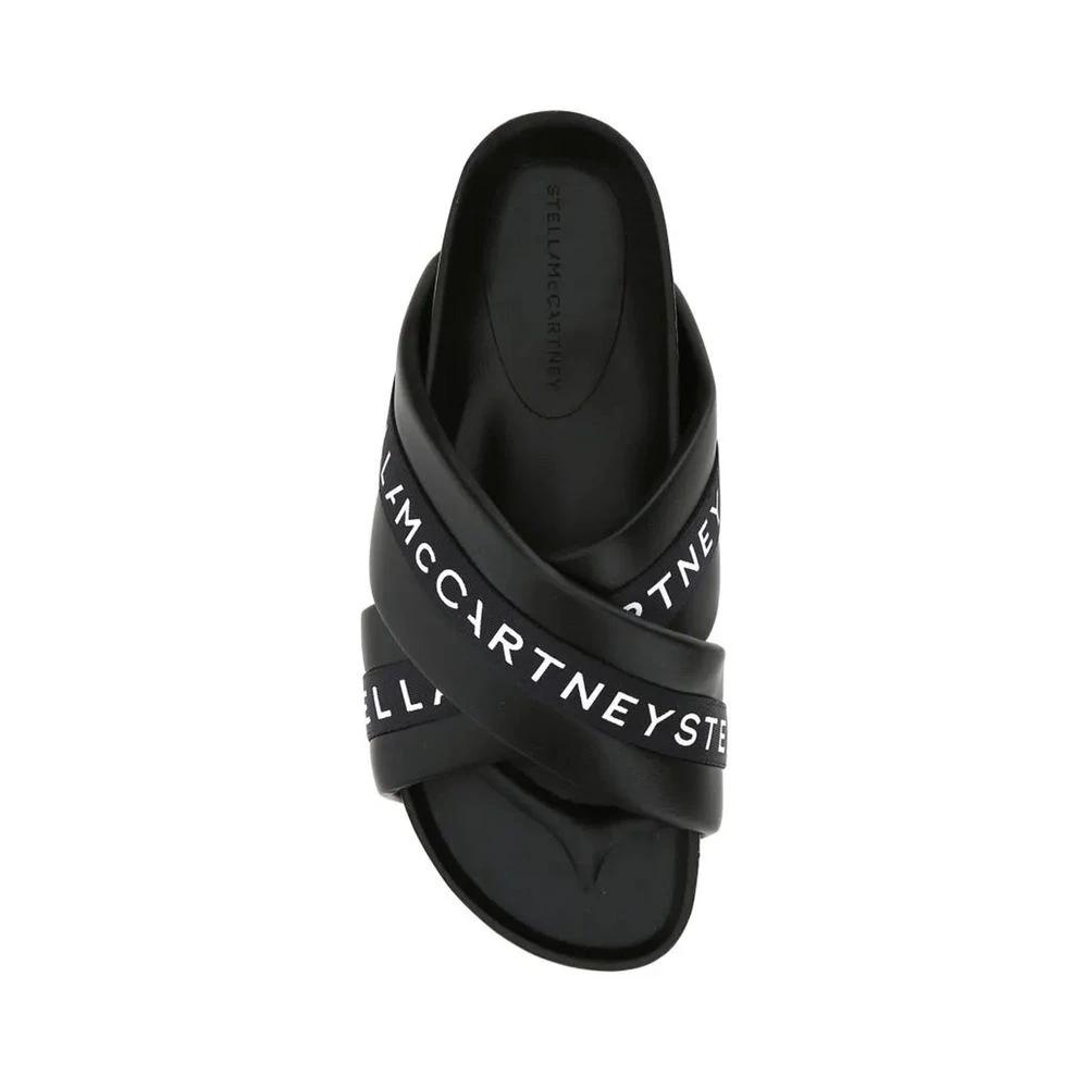Stella McCartney Black Polyethylene Slippers by Stella McCartney