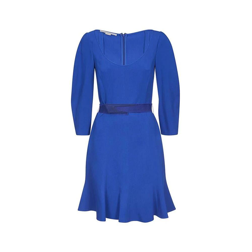 Stella McCartney Blue Viscose Casual Dress by Stella McCartney