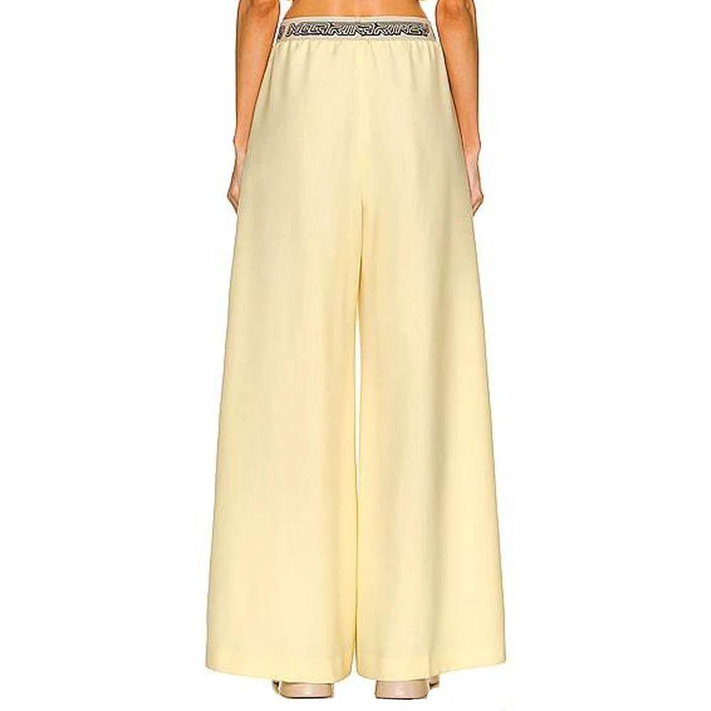 Stella McCartney Bicolor Wool Casual Pants by Stella McCartney