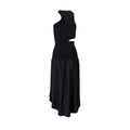Stella McCartney Black Silk Casual Dress by Stella McCartney