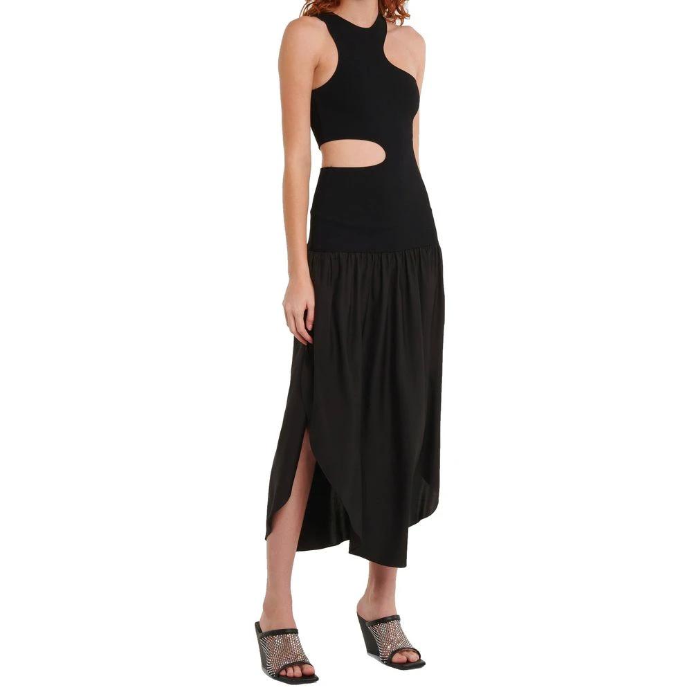 Stella McCartney Black Silk Casual Dress by Stella McCartney