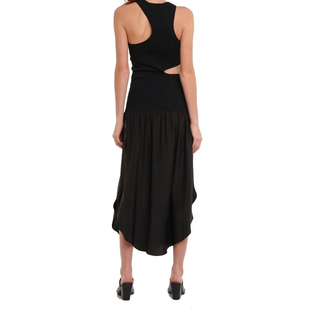 Stella McCartney Black Silk Casual Dress by Stella McCartney